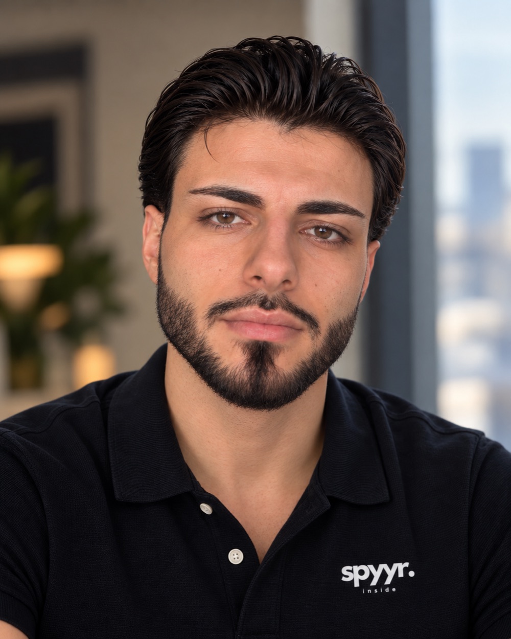 Emanuel Kopar, Gründer von Spyyr Inside